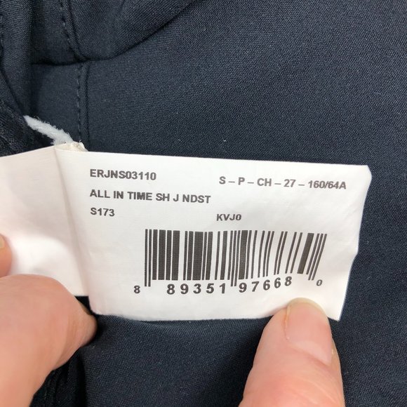 Roxy All in Time Black Running Shorts - Picture 8 of 12